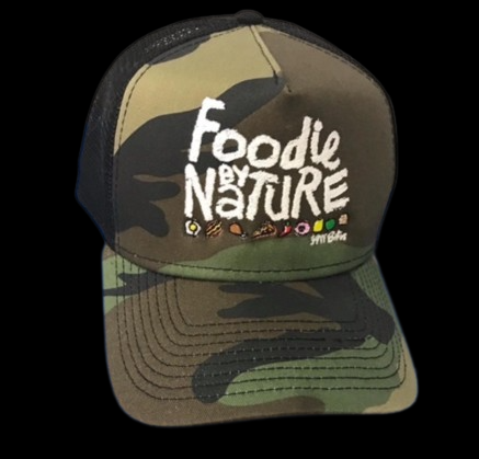 Camouflage Foodie Trucker hat