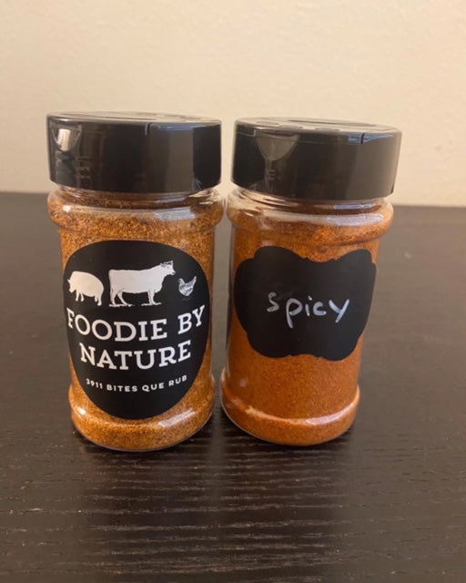 Q-Rub available in regular and Spicy